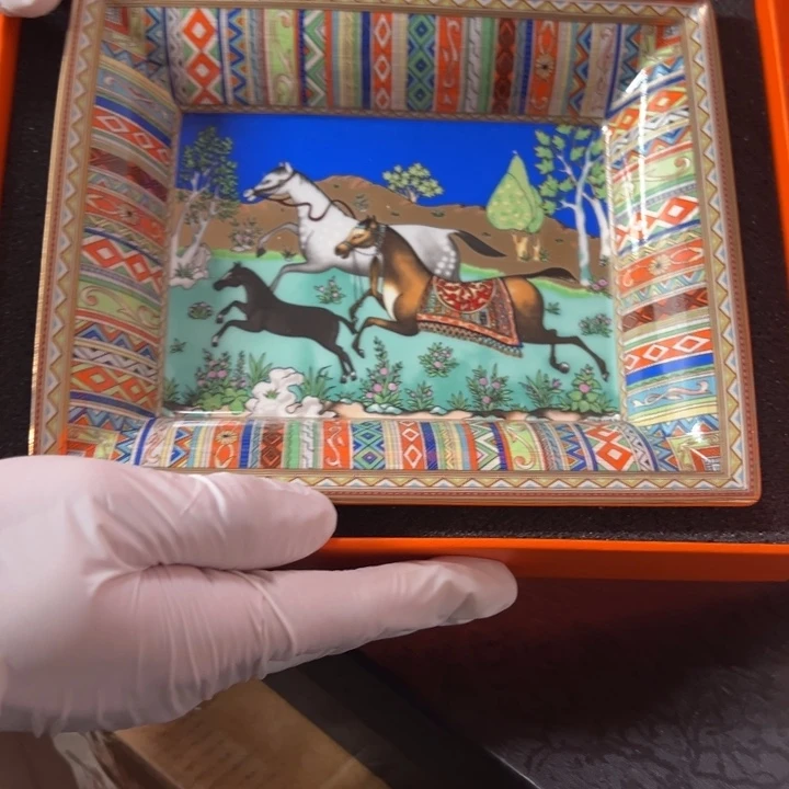 瓷欧美陶瓷餐具摆件34