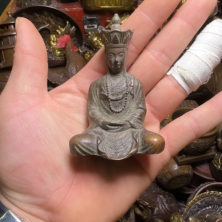 铜材质文玩摆件装饰