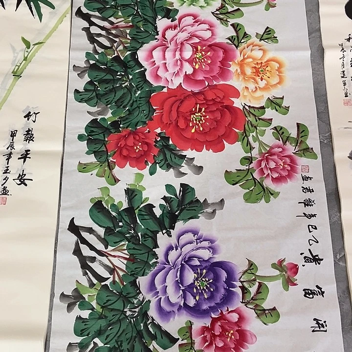 三个张画廊直播间！
