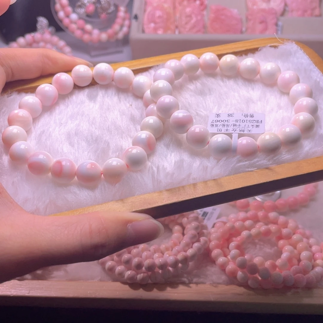 合金查罗石手绳65