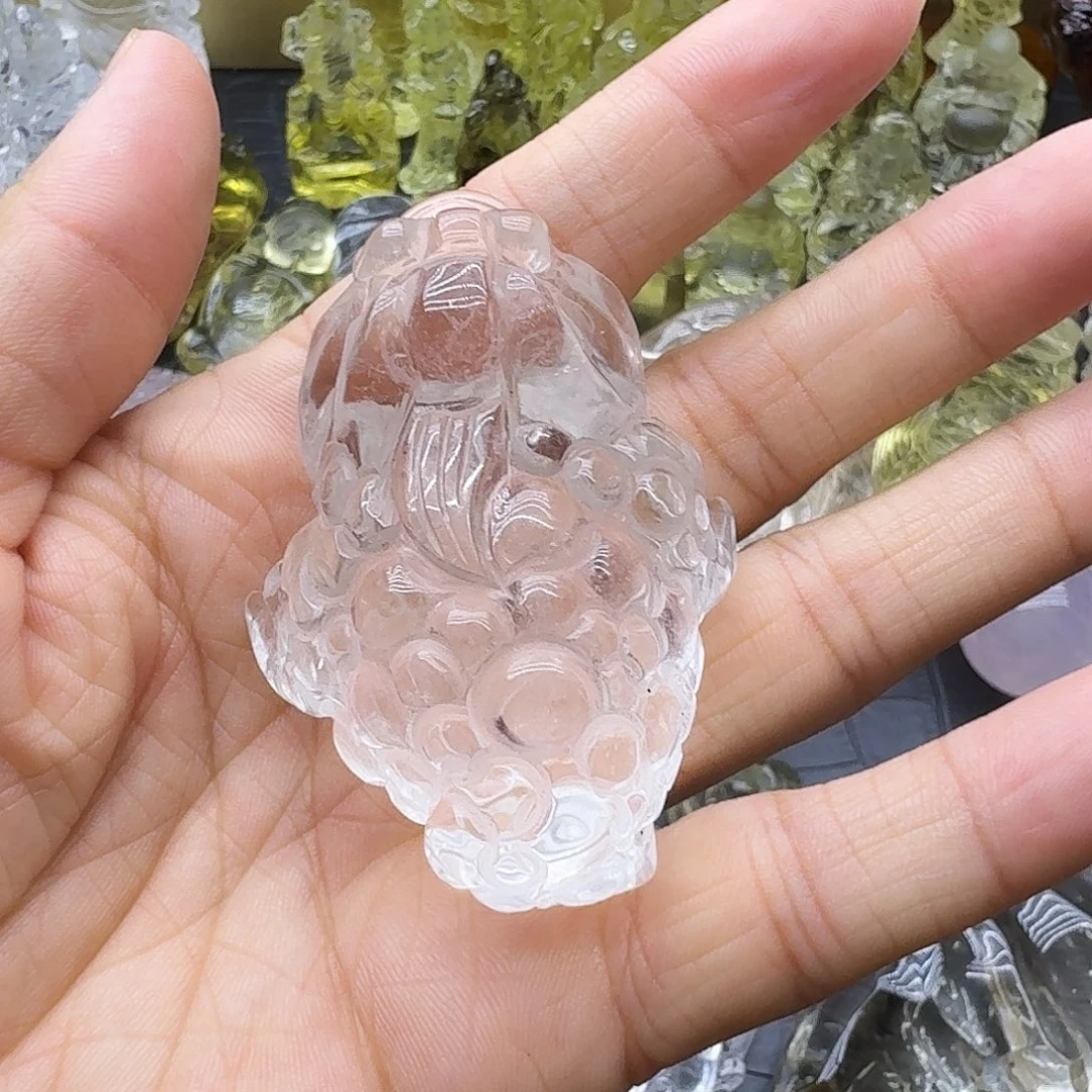 好***想未镶嵌珠宝半成品水晶