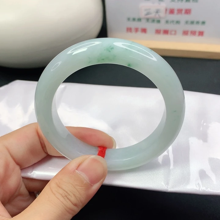 未镶嵌手镯翡翠5455