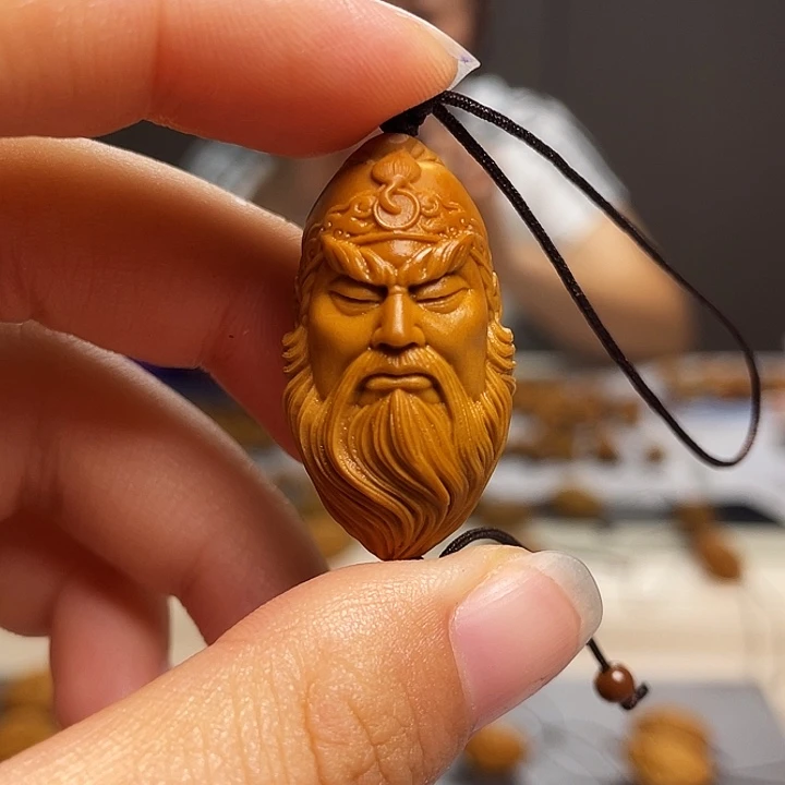 橄榄核吊坠橄榄核