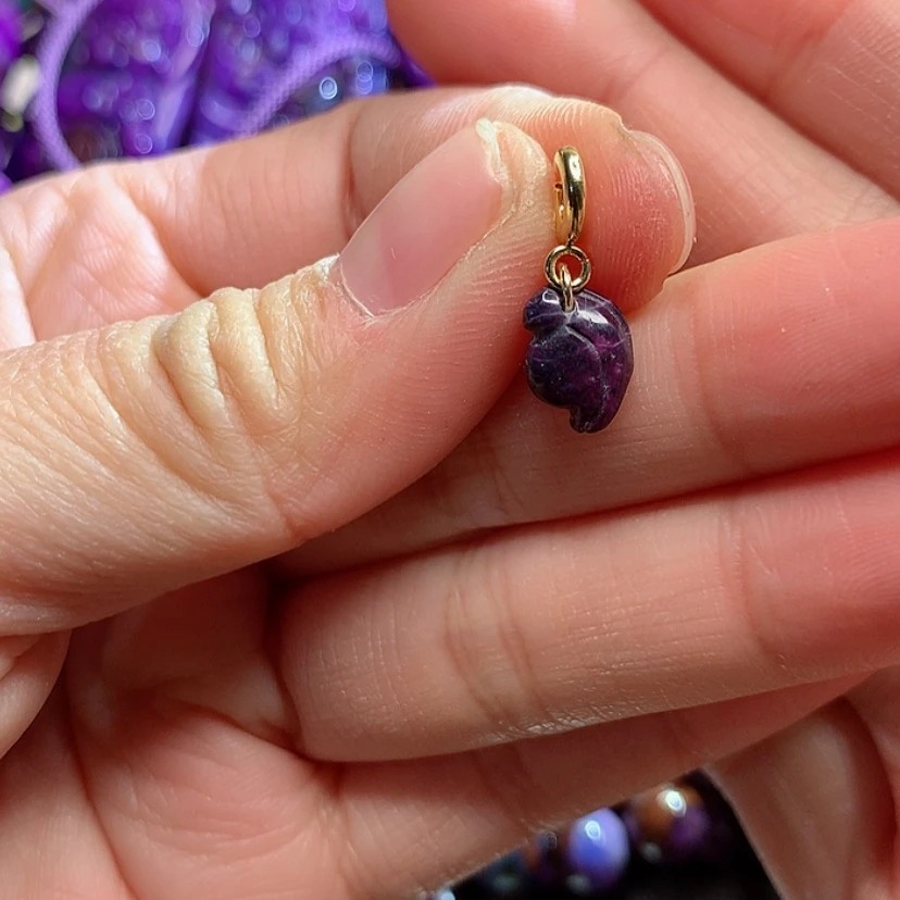 【闪购商品】苏纪石（舒俱来）吊坠未镶嵌