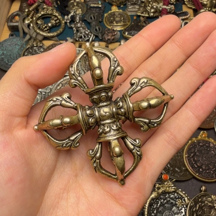 藏传文玩九宫如图