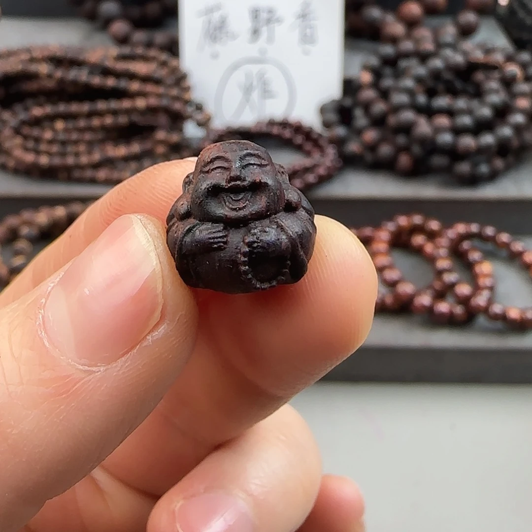 降真香手串/手链软油笑口常开