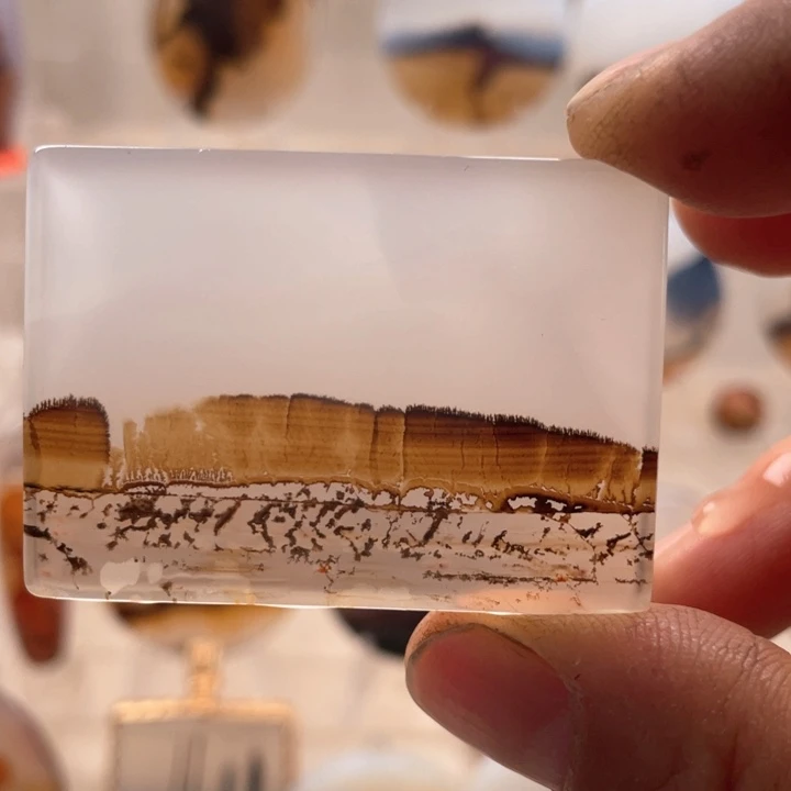 未镶嵌吊坠(不含链)玛瑙/玉髓