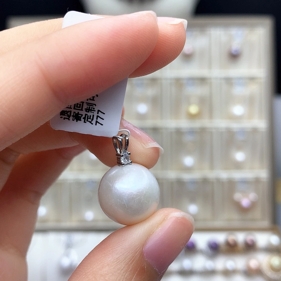 淡水珍珠合金颈饰