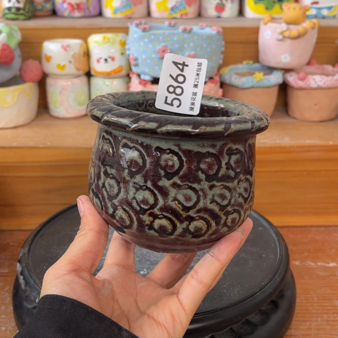 5864内口7.3景德镇手工制作瑕疵