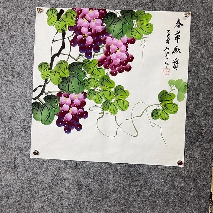 国画手绘国画作品