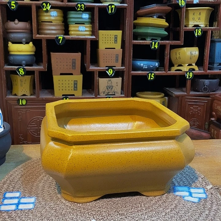 花盆紫砂紫砂花盆