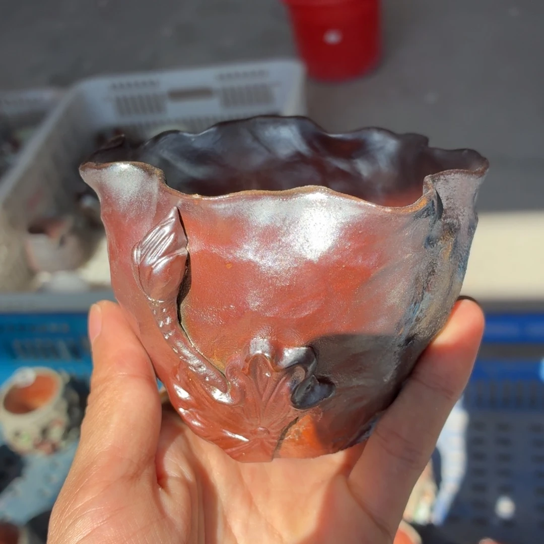 陶园柴烧精品高货986磕到了