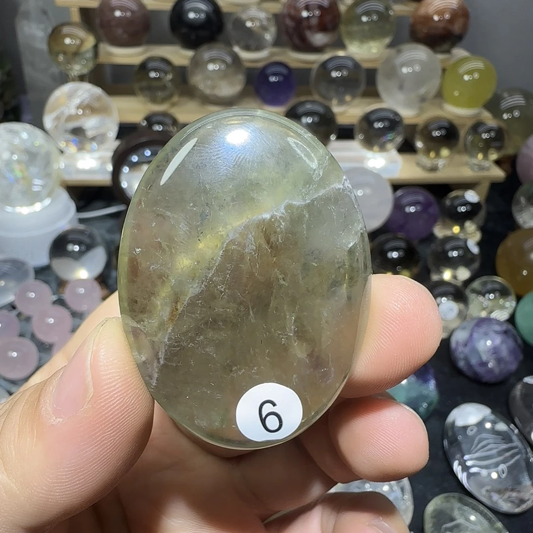 水晶珠宝半成品未镶嵌6