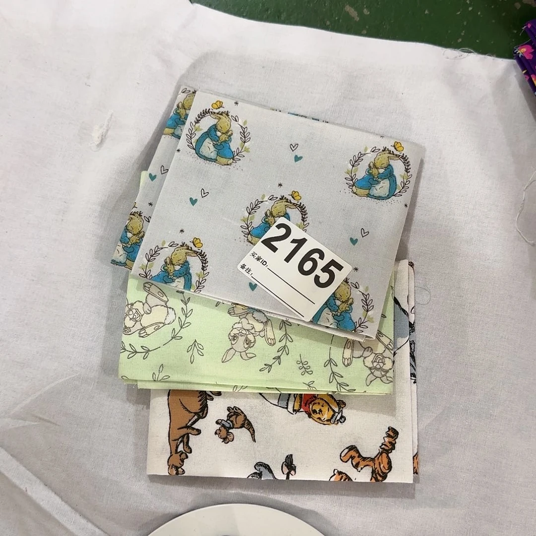 3片一组45 X50厘米纯棉平布