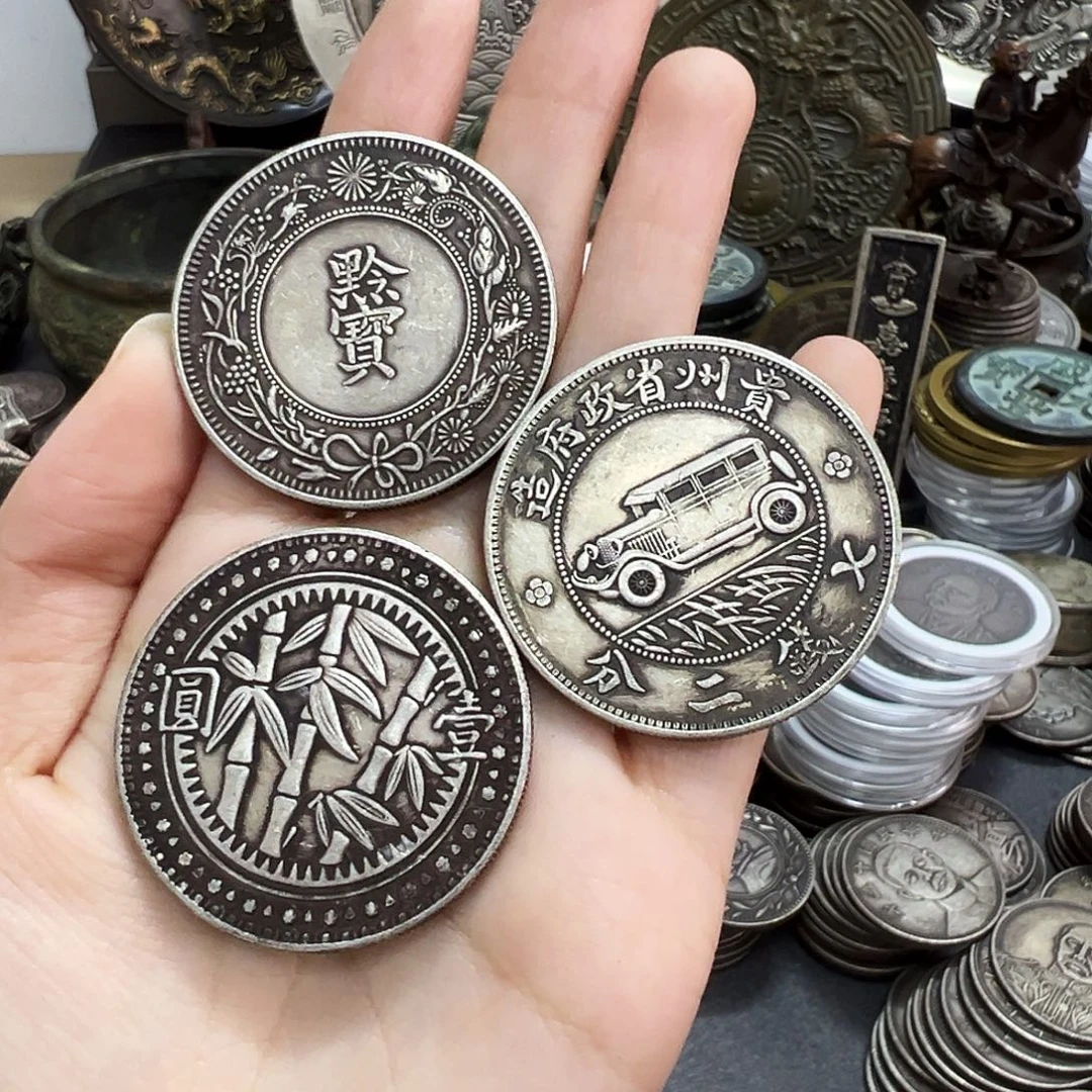 金属复古风格摆件