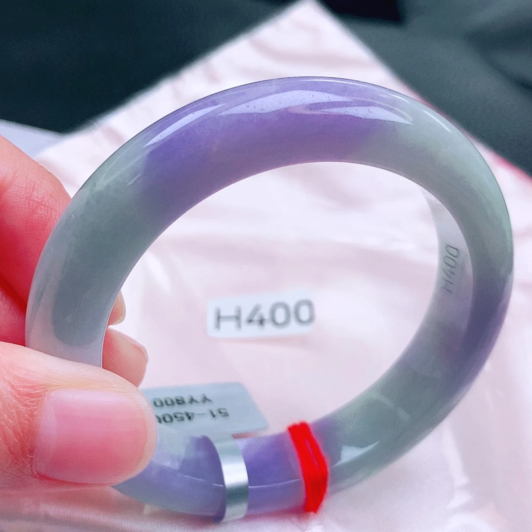 翡翠未镶嵌手镯缅甸天然a货翡翠手镯