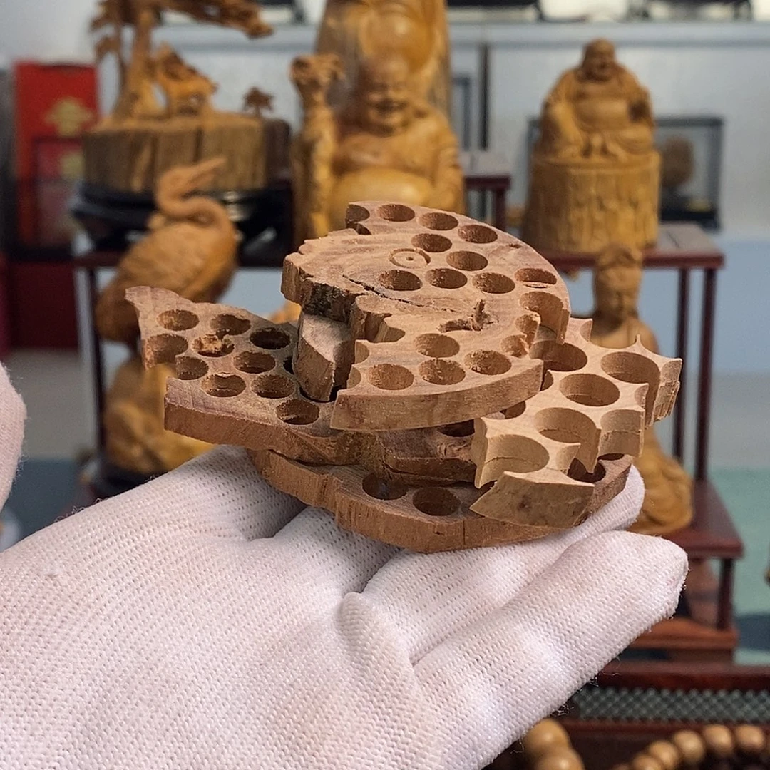 檀香木无事牌印度老山檀香品香的好料