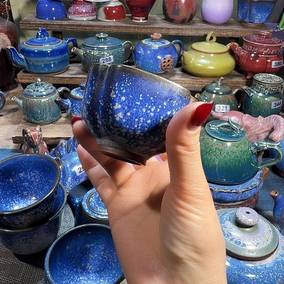 茗欣钧窑高温瓷……