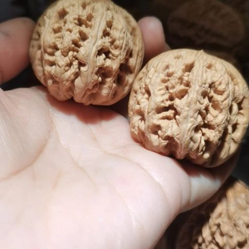 猴头核桃吊坠44粗筋