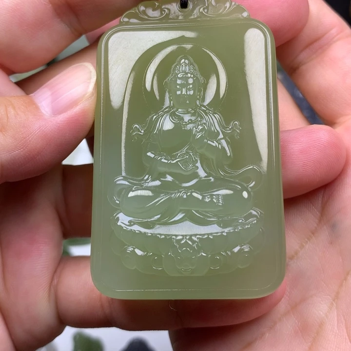 海***洋颈饰未镶嵌和田玉