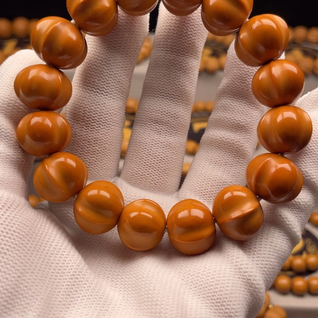 猴头核桃手串16mm三花鲨鱼二级品福利款(非全品介意勿拍）