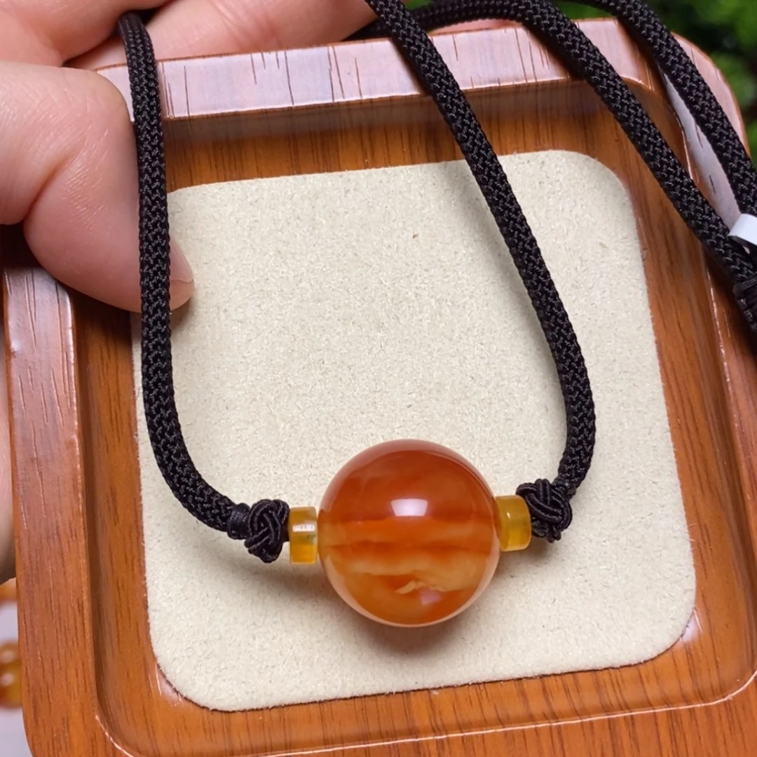 【闪购商品】蜜蜡颈饰未镶嵌项链