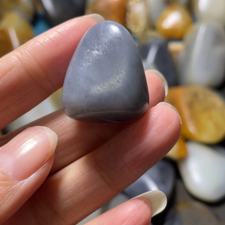 和田玉未镶嵌颈饰6