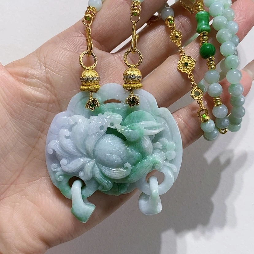 【闪购商品】颈饰未镶嵌翡翠