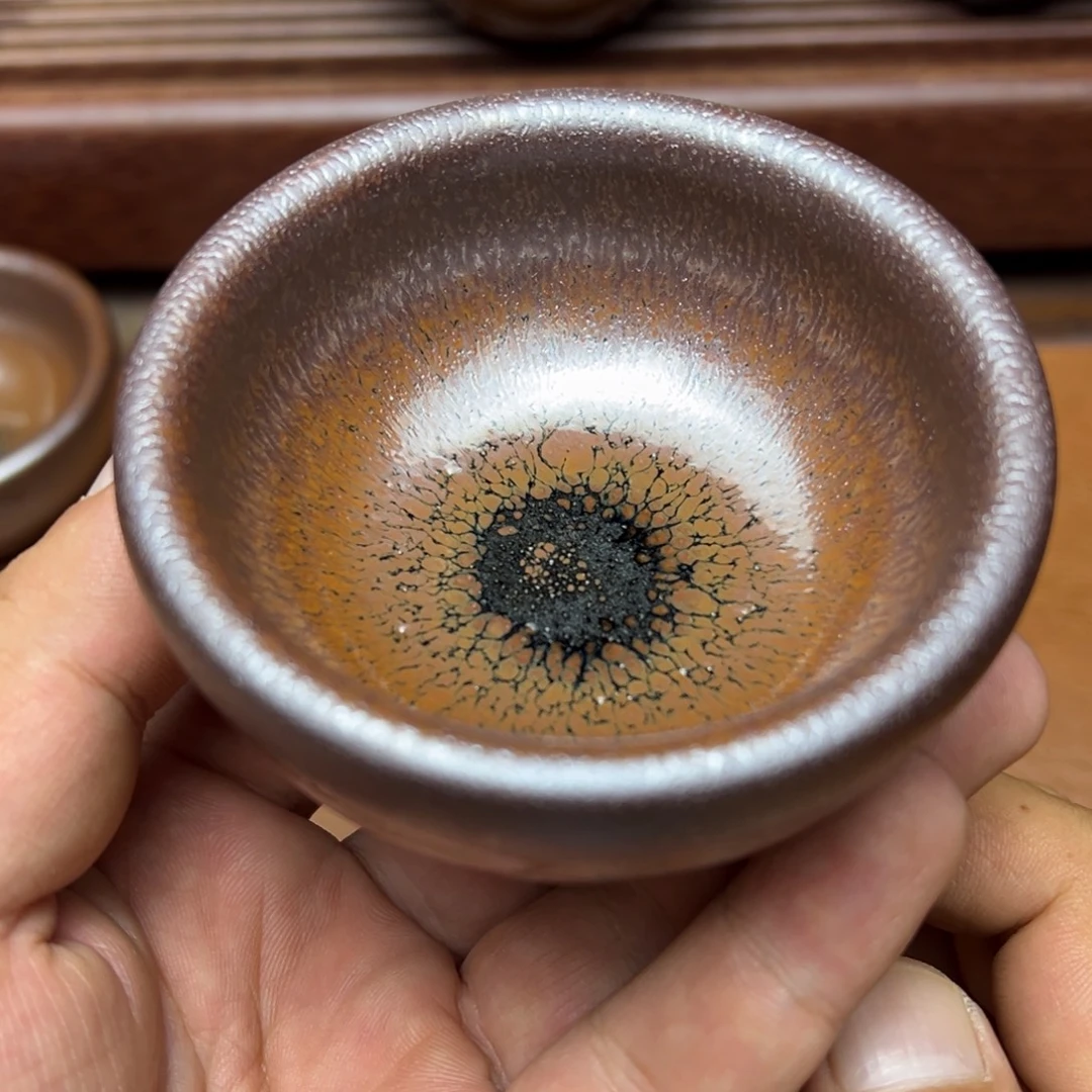 茶盏六丁一档柴烧