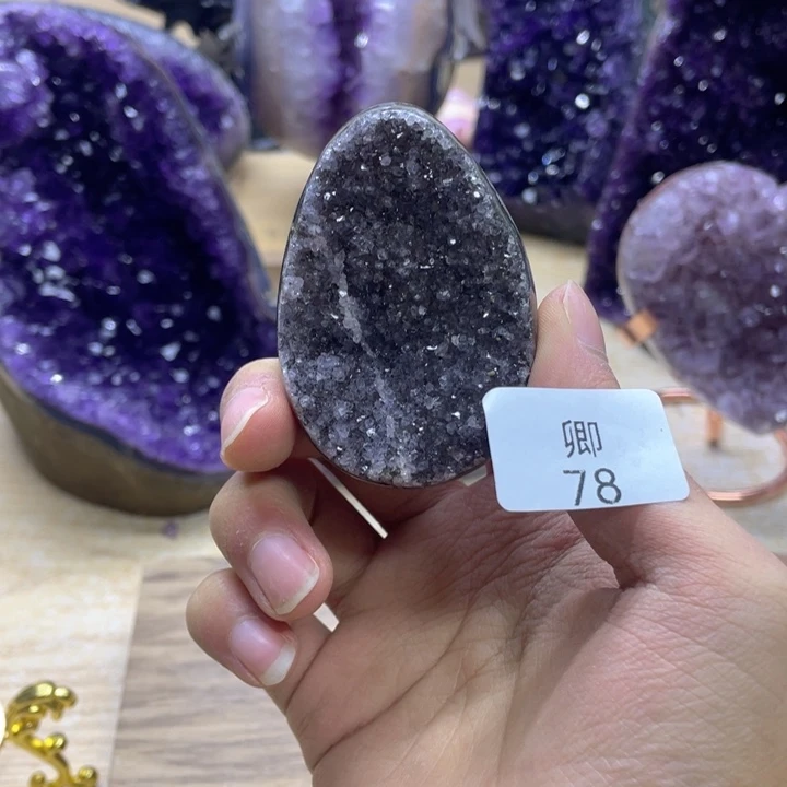 未镶嵌珠宝半成品紫晶