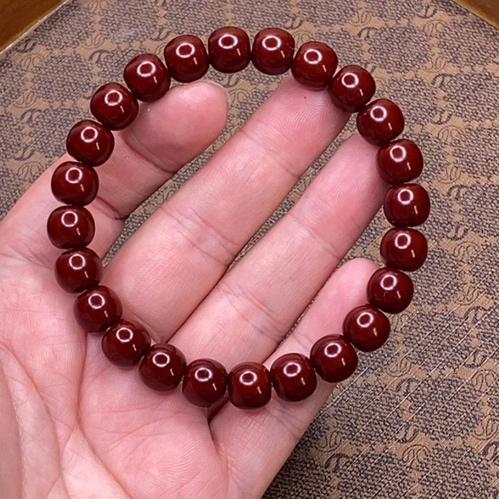 猴头核桃吊坠9mm猴头光珠手串