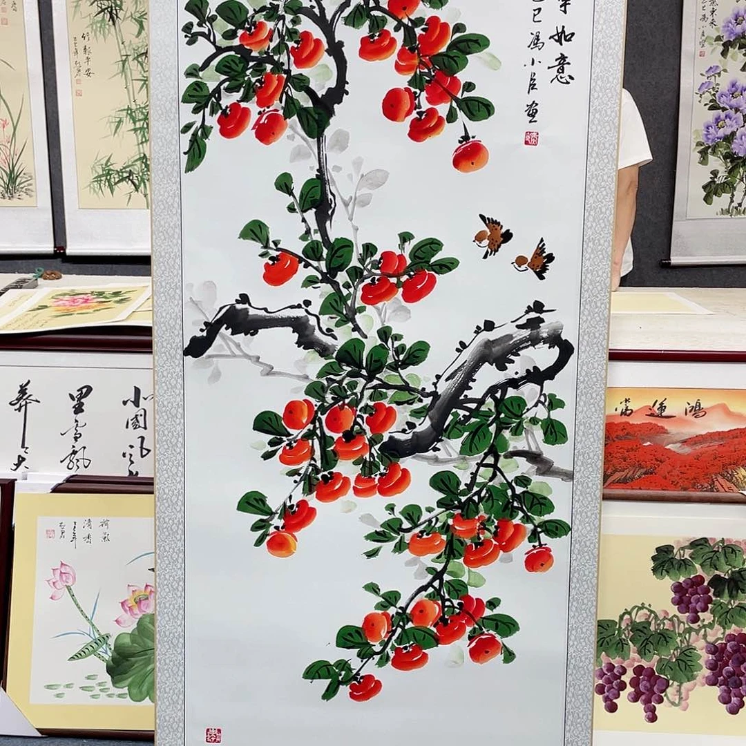 国画手绘画绘画作品