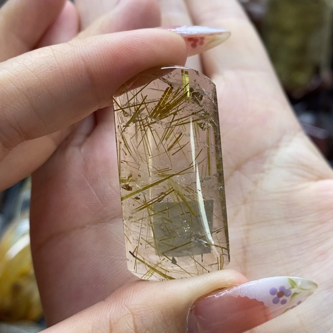 未镶嵌珠宝半成品水晶