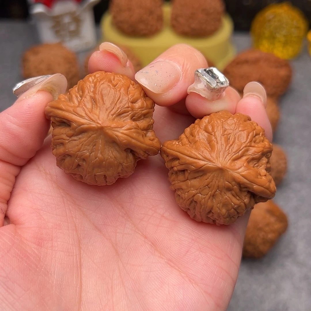 把件文玩核桃?***?毕业精品精配铁锤妹妹37全品