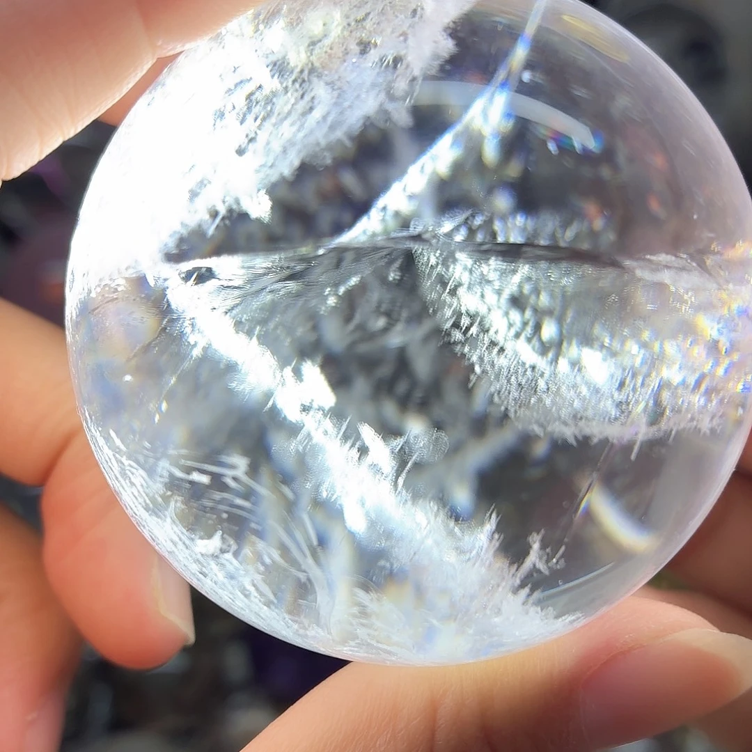 珠宝半成品水晶未镶嵌白水晶59