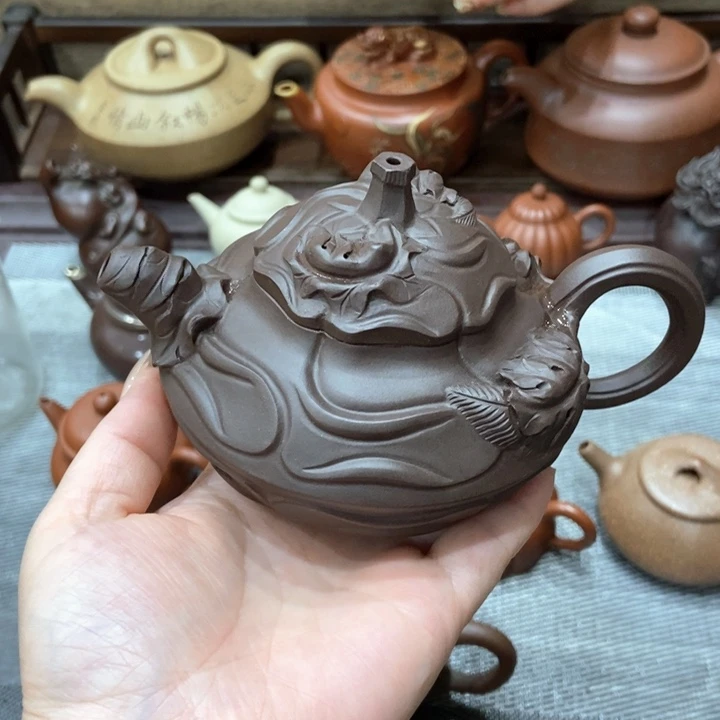 茶壶紫砂茶**生紫砂紫砂