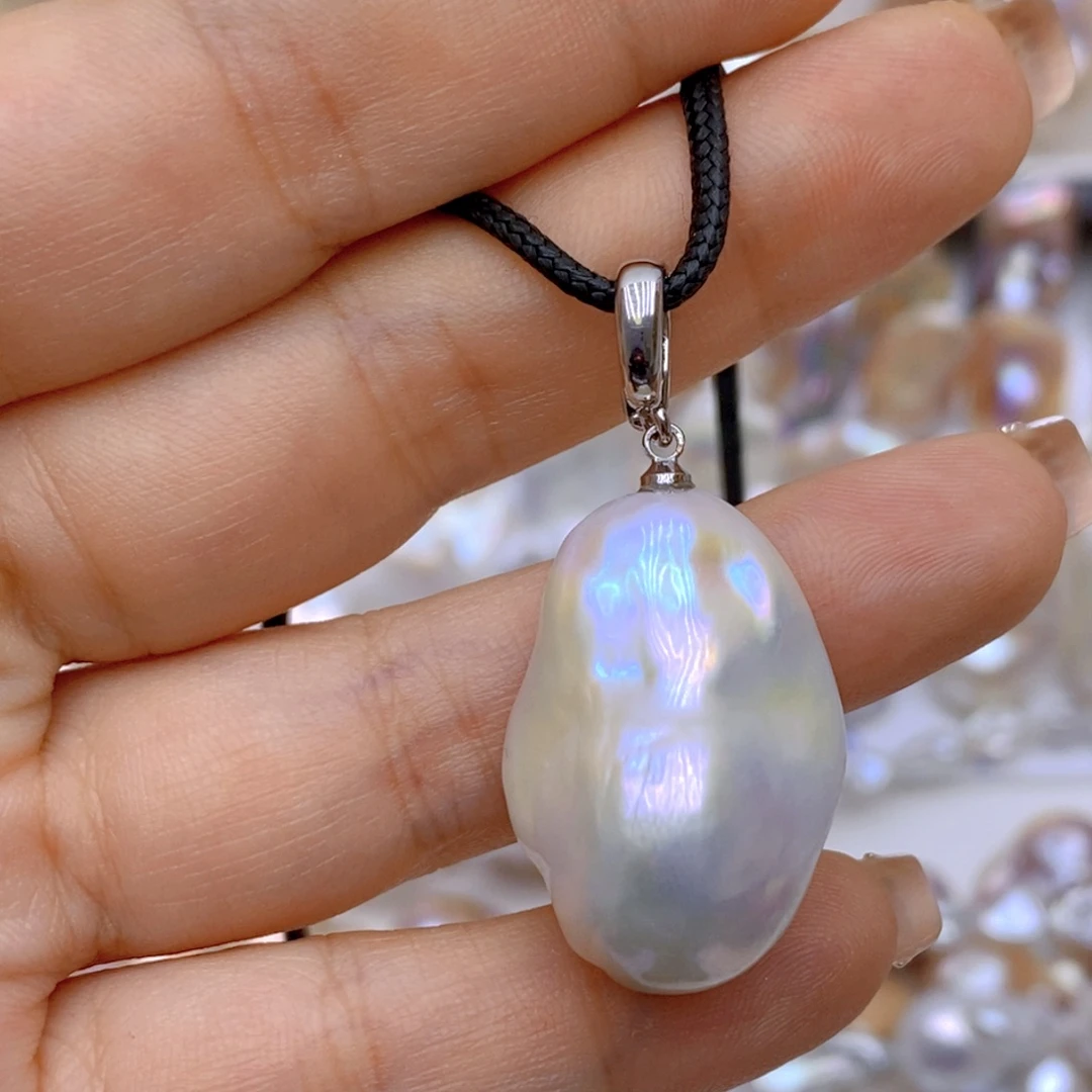 颈饰未镶嵌淡水珍珠