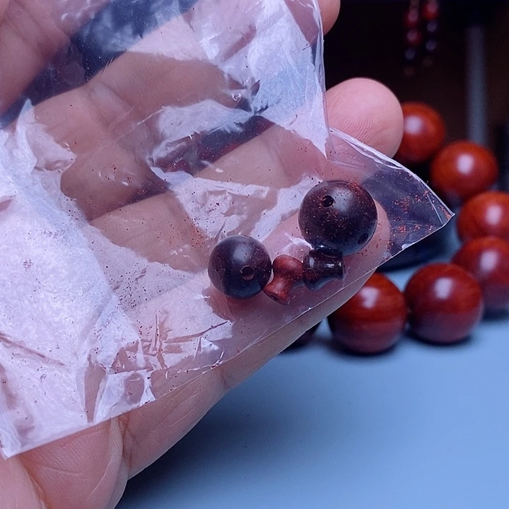 檀香紫檀（小叶紫檀）手串/手链業*三通