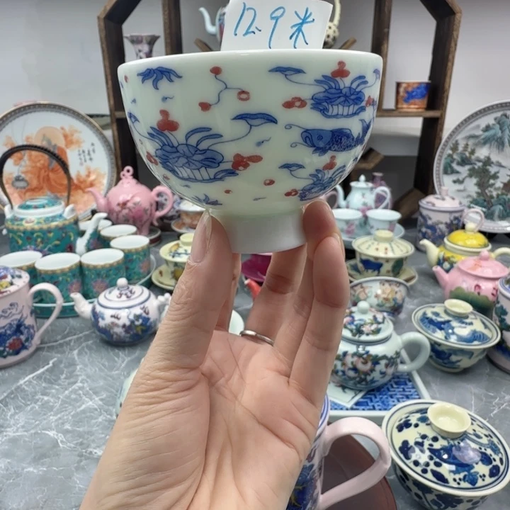 摆件专注景德镇567老厂瓷
