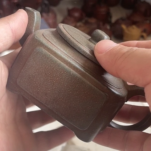 茶壶紫砂真好紫砂壶大家都知道，