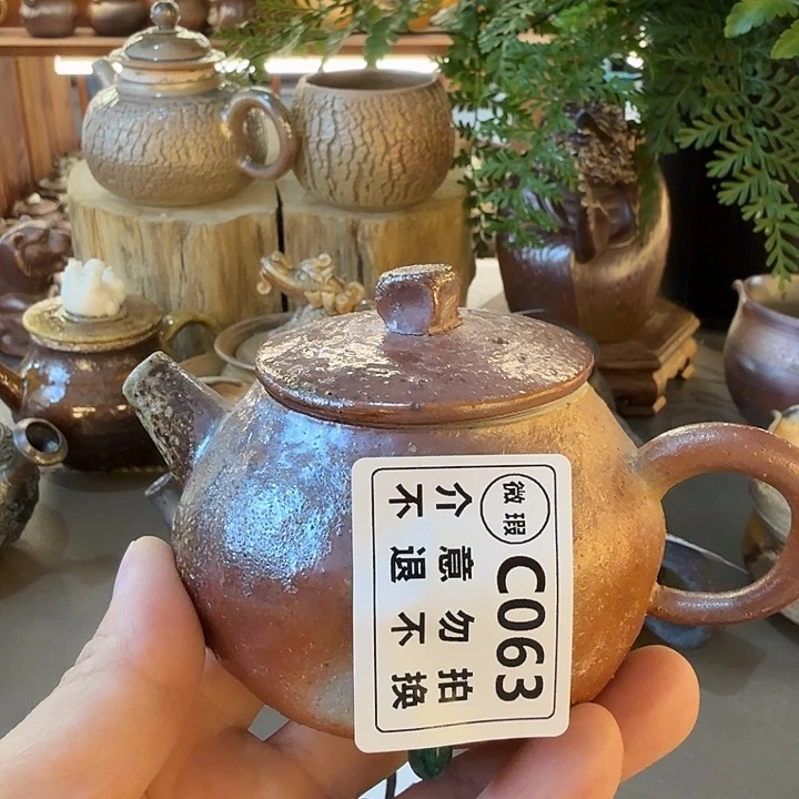 茶壶紫砂浮****人柴烧福利新品多多