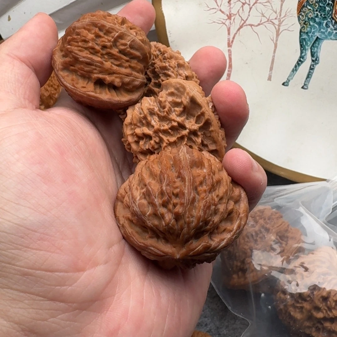 全***式吊坠文玩核桃打包