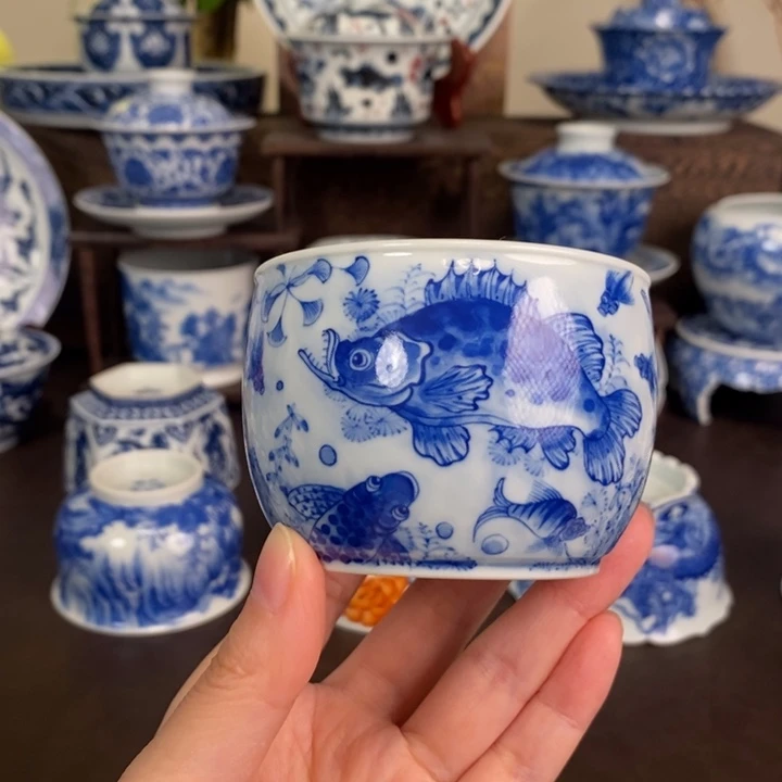景德镇陶瓷手工手绘