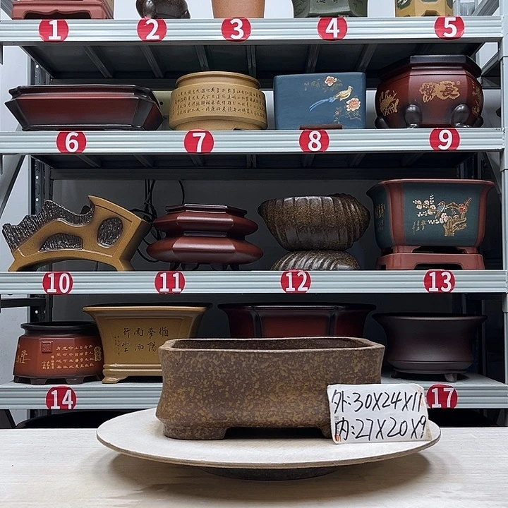 花盆紫砂紫砂花盆