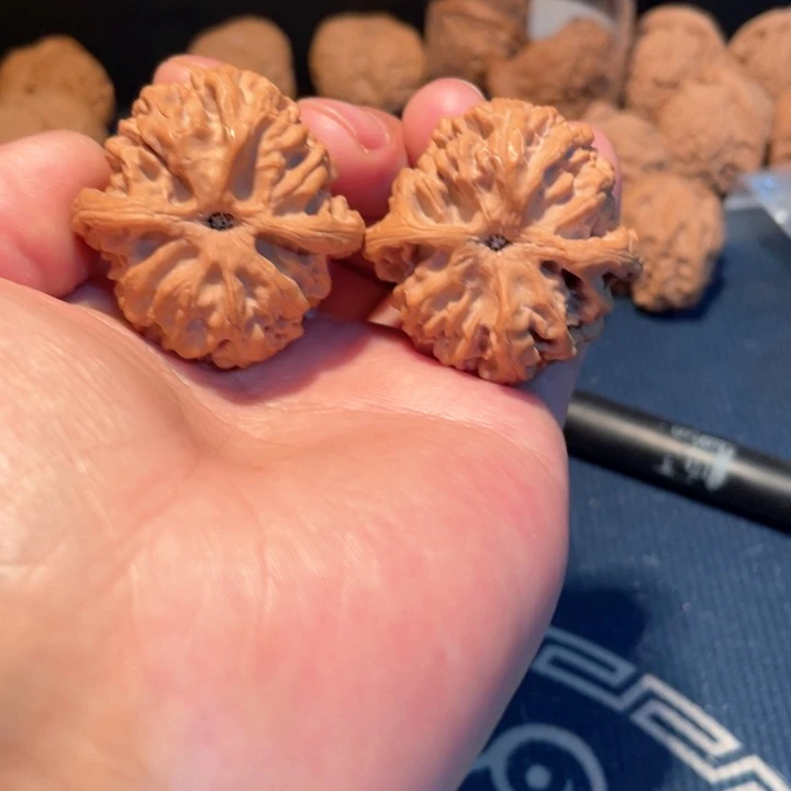 文玩核桃把件39苹果园