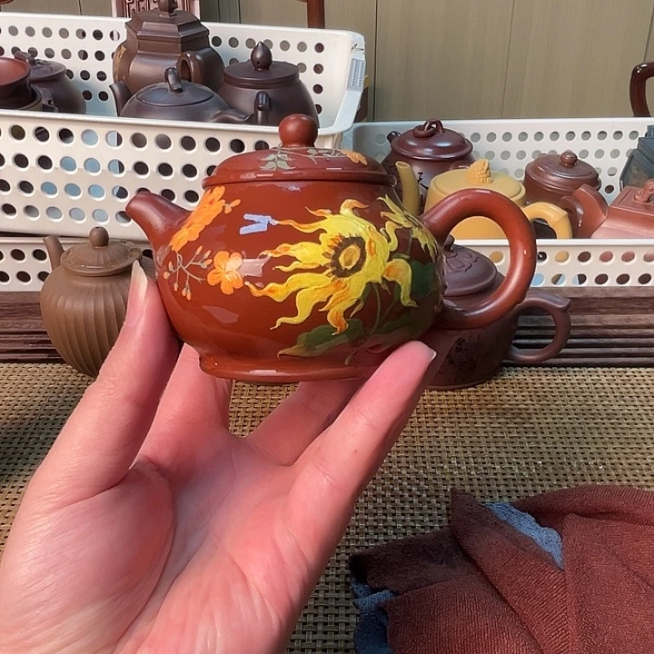 紫砂茶壶宜兴紫砂壶27