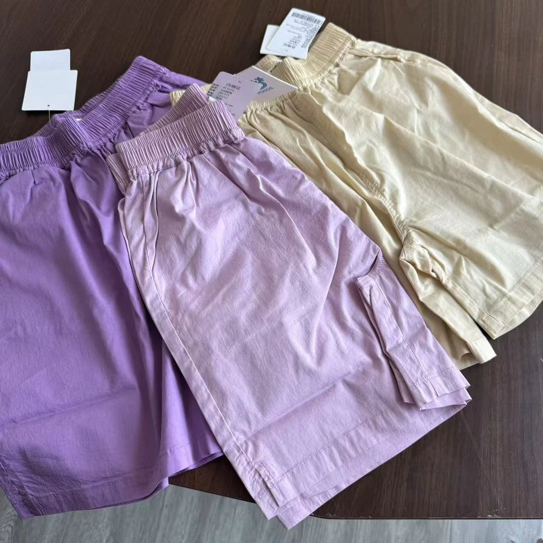 女宝夏季速干运动短裤 24XK05