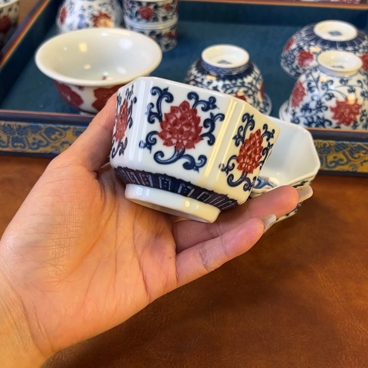 瓷片景德镇陶瓷手工手绘