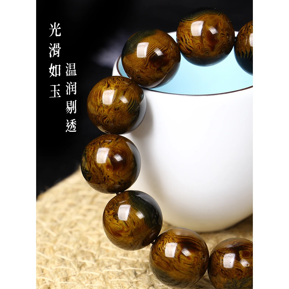 A156号精品柳圆珠工艺手串多样性