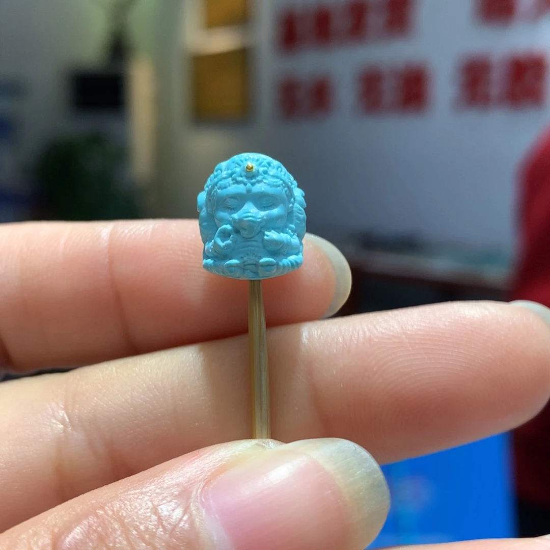 未镶嵌绿松石配饰